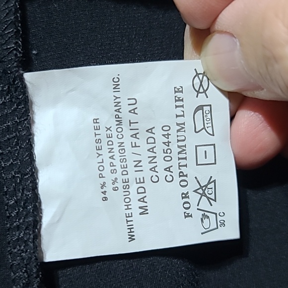 Sympli tuxedo style pants - Picture 6 of 6